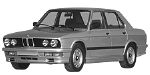 BMW E28 B3882 Fault Code
