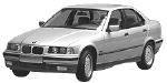 BMW E36 B3882 Fault Code