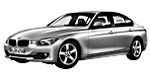 BMW F30 B3882 Fault Code